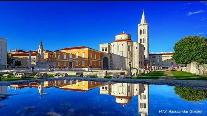 Apartment Lavandula Zadar Exterior foto